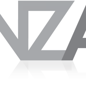 The ANZATS logo with red cross and grey typography