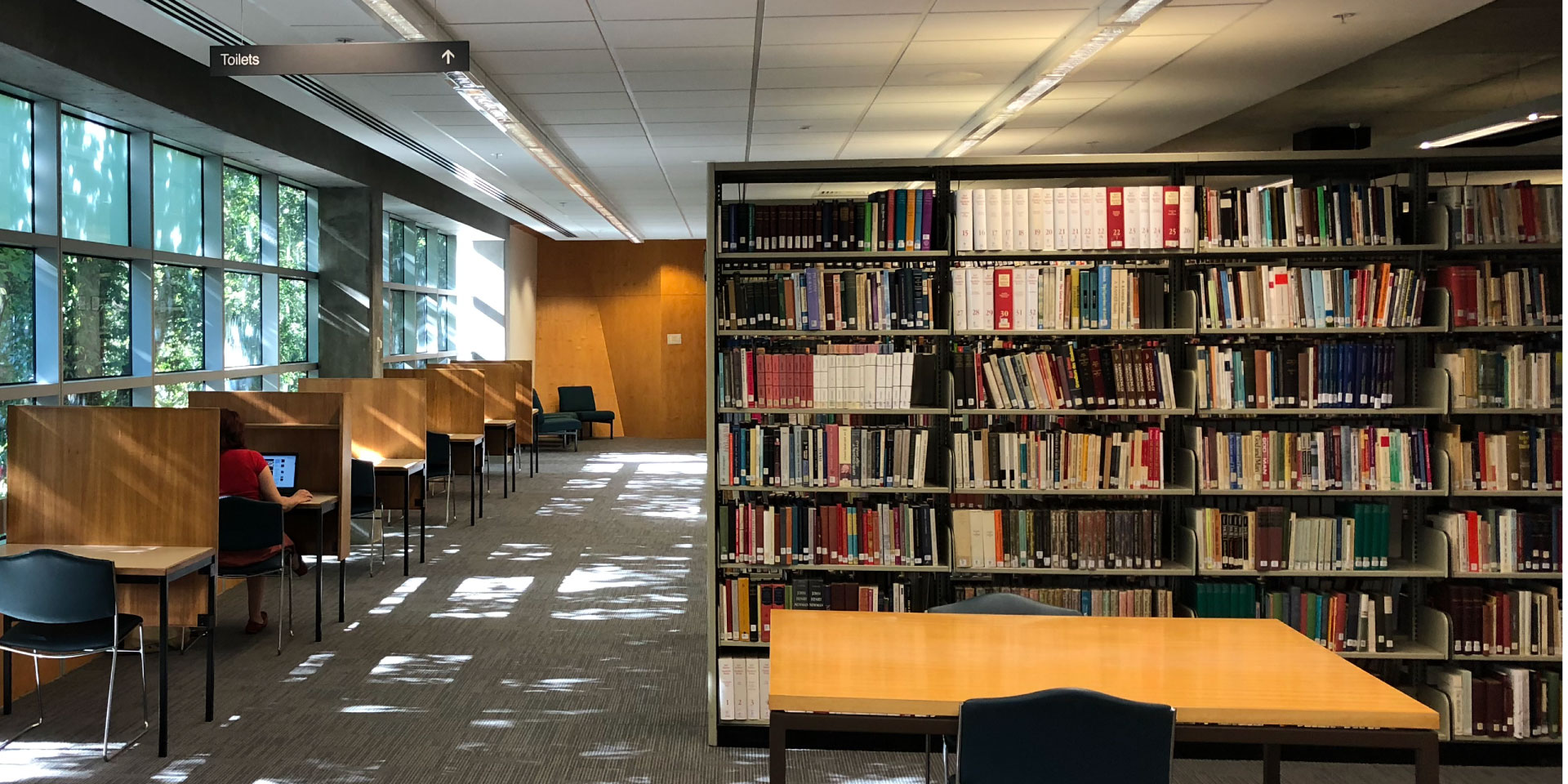 The Dalton McCaughey library is undergoing a digital metamorphosis – VOX