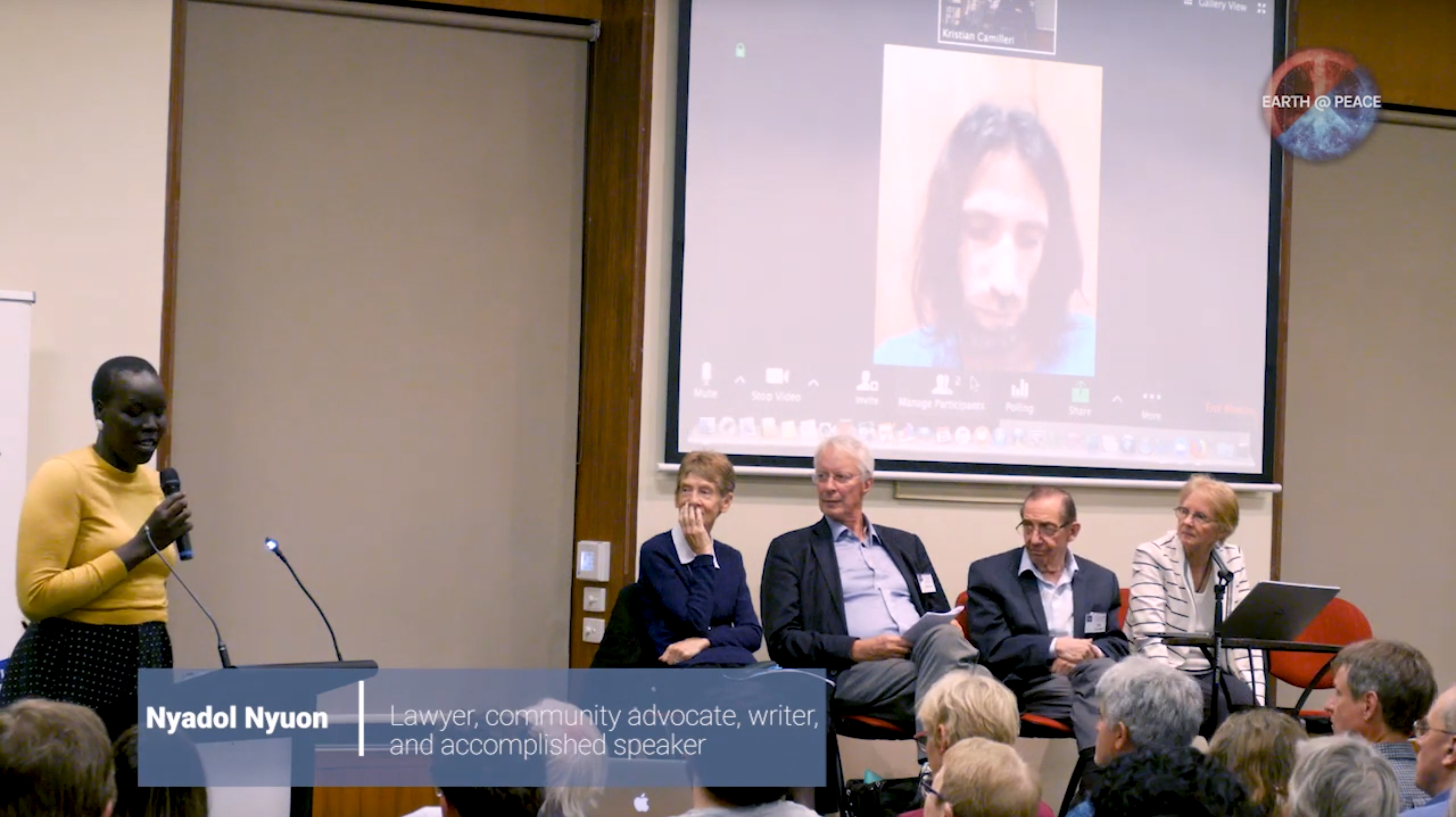 Watch EarthPeace Landmark Conference Highlights VOX