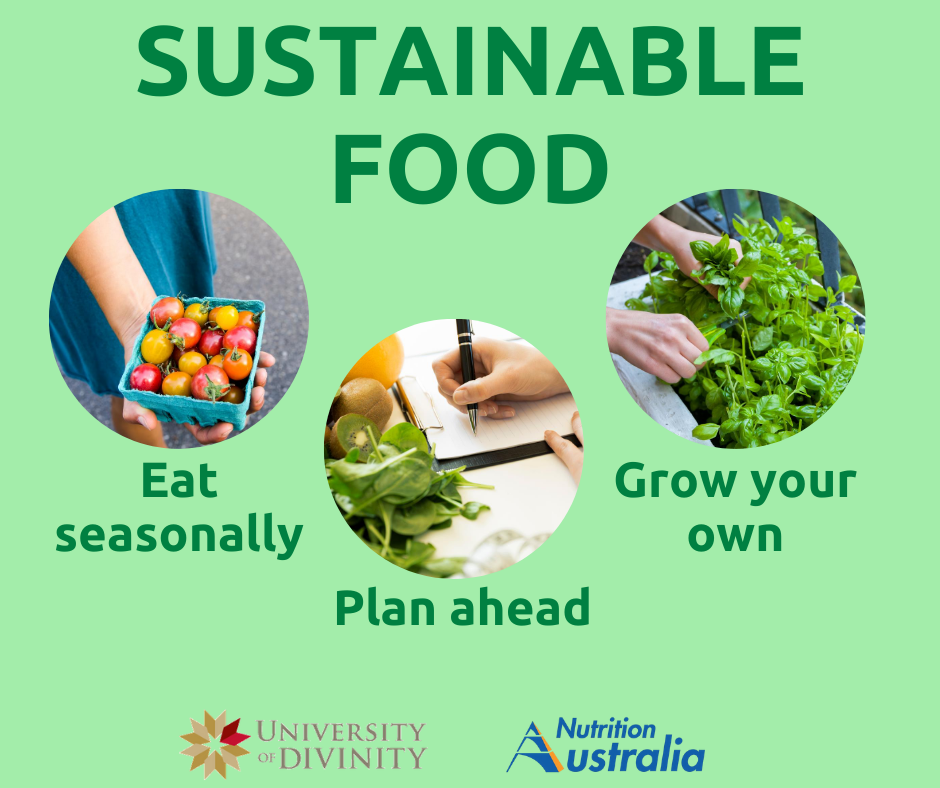 sustainable food