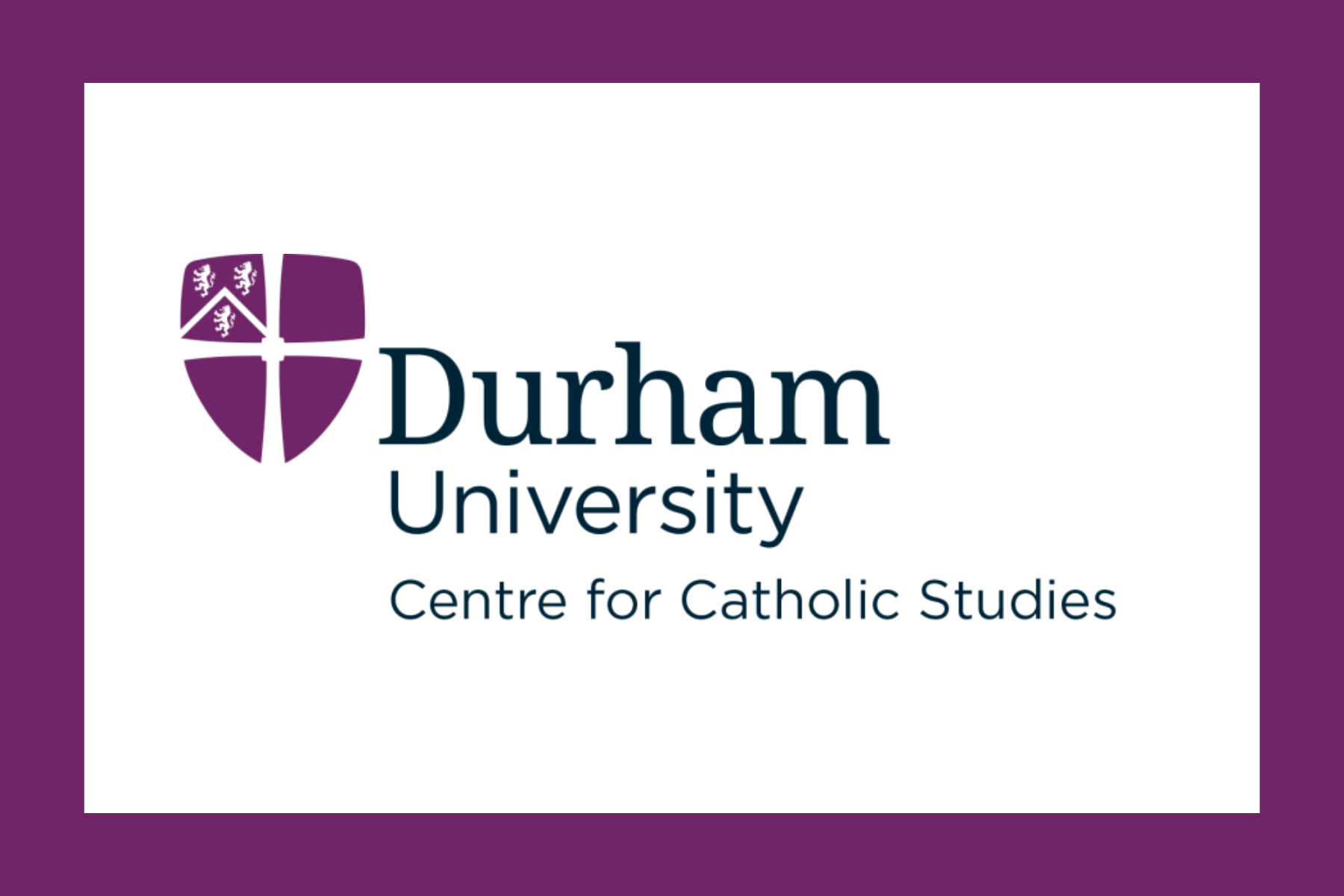 Postgraduate Scholarships and Bursaries in Catholic Studies/Catholic ...